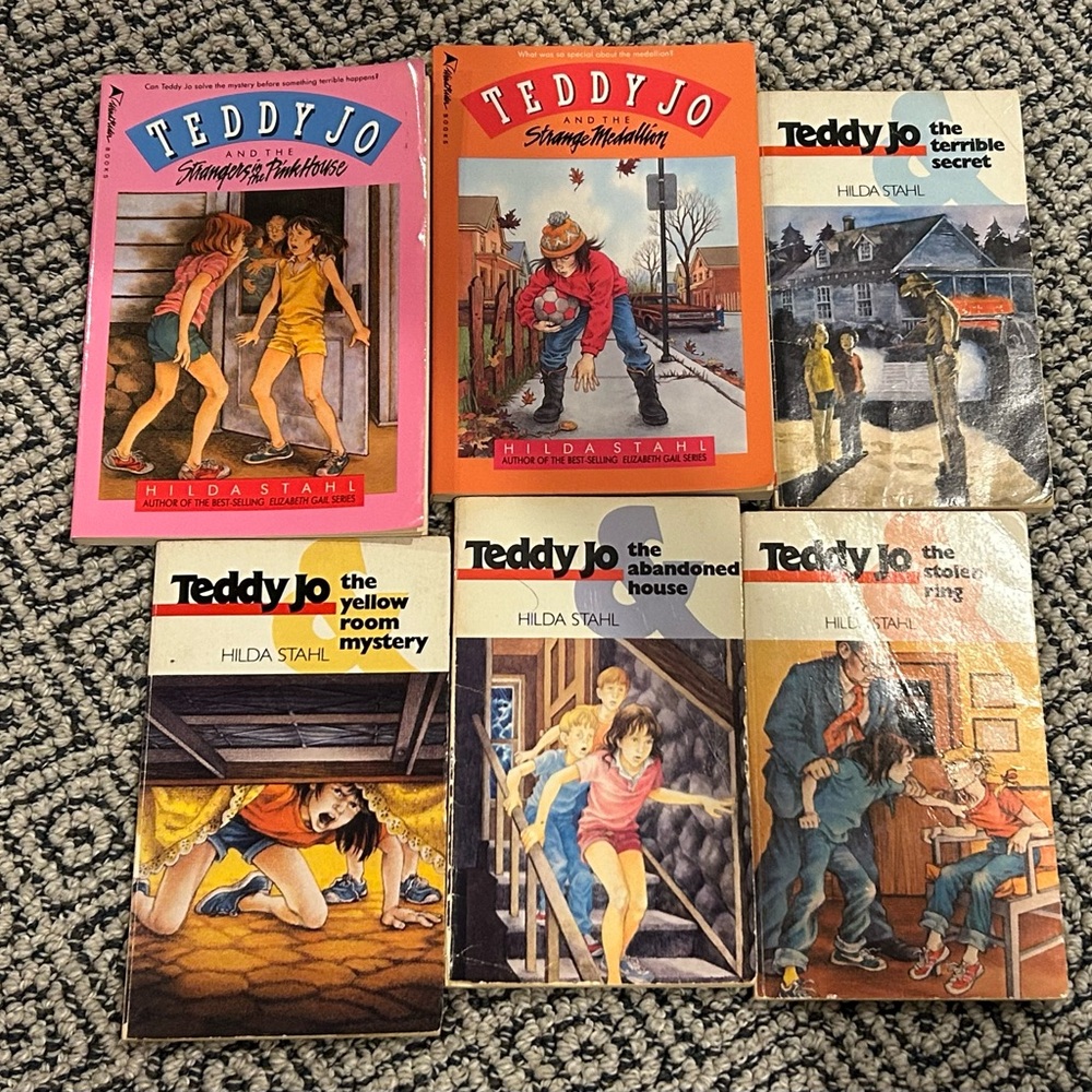 Teddy Jo Books
